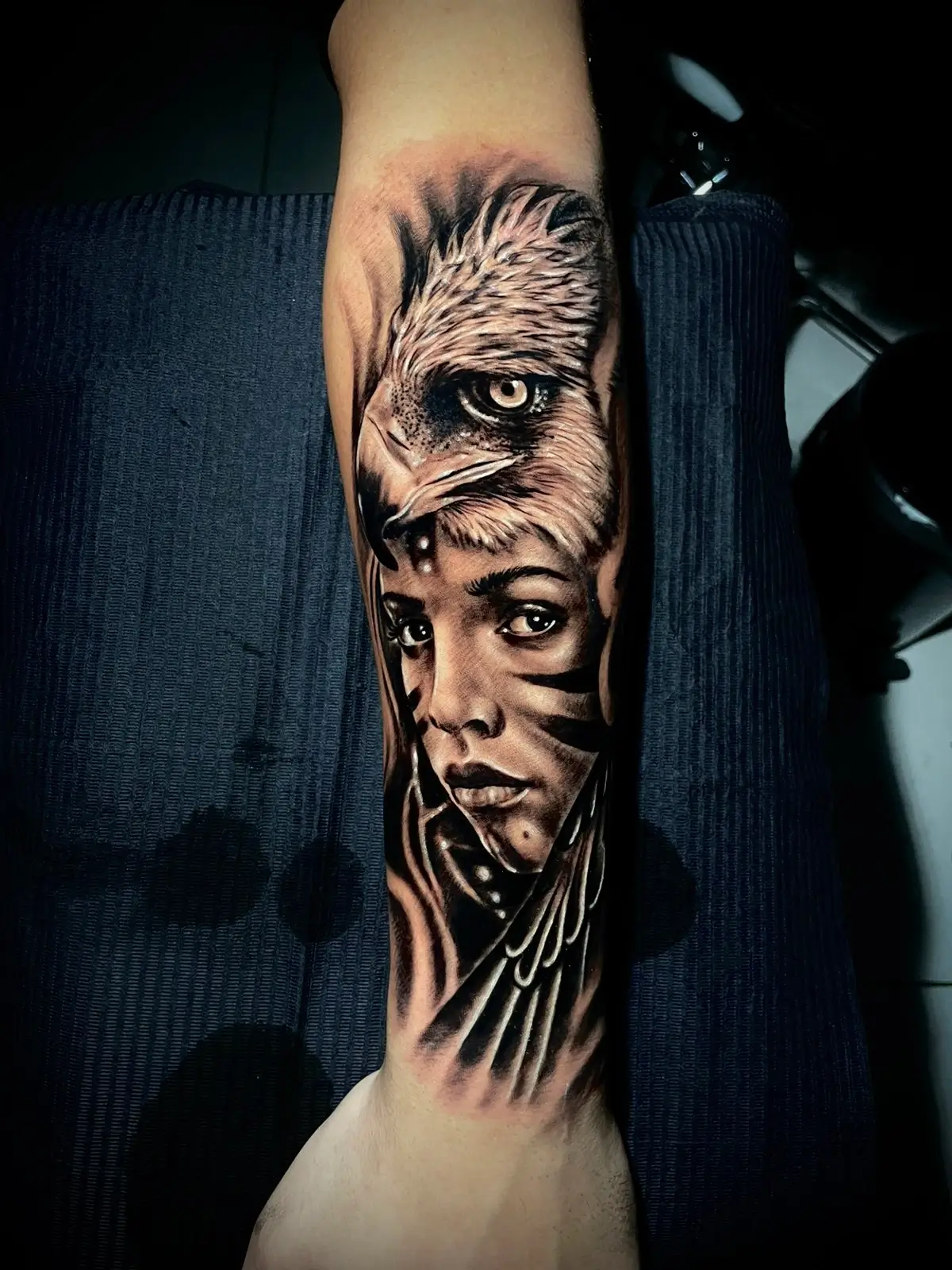 Tatuagem autoral - Rafael Moreno