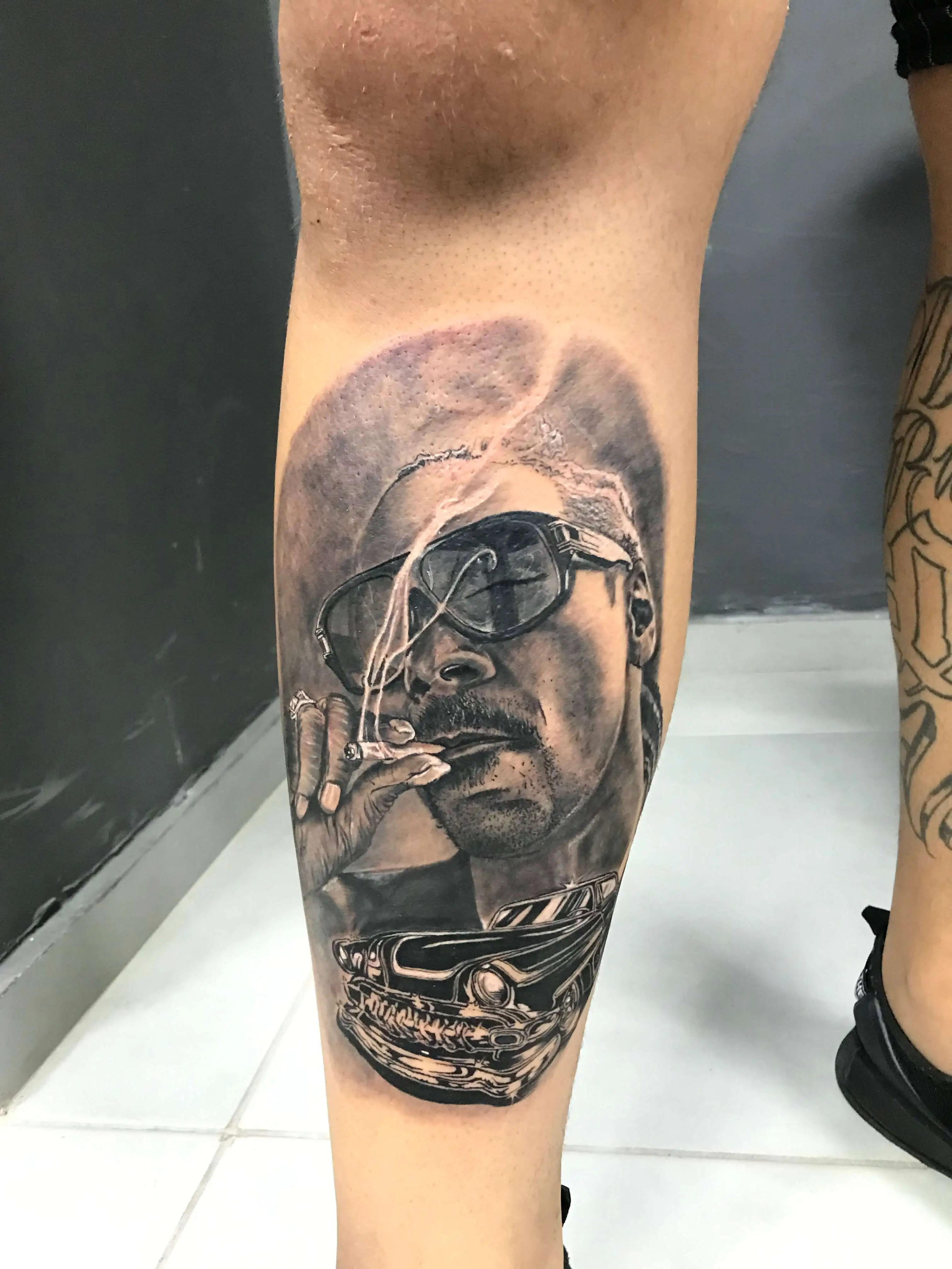 Tatuagem autoral - Rafael Moreno
